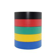 Waterproof insulating pvc electrical tape PVC industrial electrical black tape high temperature resistant 8m environmental protection insulating electrical tape