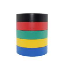 Waterproof insulating pvc electrical tape PVC industrial electrical black tape high temperature resistant 8m environmental protection insulating electrical tape