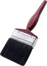 Paint brush self-operated 888 (black bristles) paint brush oil brush hair brush