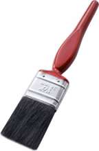Paint brush self-operated 888 (black bristles) paint brush oil brush hair brush