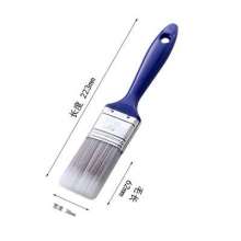 857 blue plastic handle, glue brush, brush, paint brush