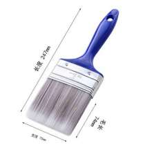 857 blue plastic handle, glue brush, brush, paint brush