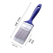 857 blue plastic handle, glue brush, brush, paint brush