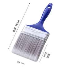 857 blue plastic handle, glue brush, brush, paint brush