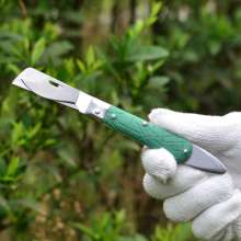 Lijin multi-purpose grafting knife. Grafting knife for seedlings and fruit trees. Bud grafting knife. Stacked grafting knife.