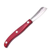 Lijin Garden Grafting Knife. Agricultural seedlings, fruit tree grafting knife, bud grafting knife, wood cutting knife, small long section. Garden knife. Utility knife