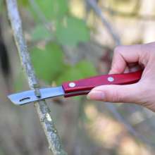 Lijin Garden Grafting Knife. Agricultural seedlings, fruit tree grafting knife, bud grafting knife, wood cutting knife, small long section. Garden knife. Utility knife