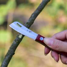 Lijin Garden Grafting Knife. Agricultural seedlings, fruit tree grafting knife, bud grafting knife, wood cutting knife, small long section. Garden knife. Utility knife