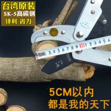 Lijin non-retractable branch shears. Labor-saving large branch shears. Strong Roughing Shears Non-retractable SK5 Stamped Blade