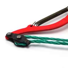 Labor-saving pulley garden high-altitude shears. Fruit picking scissors. Bold drawstring trimming. Simple high altitude scissors