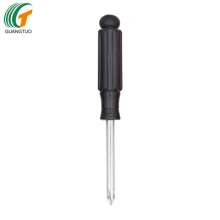 Supply 5*110MM Phillips screwdriver with multicolor plastic handle, screwdriver, screwdriver