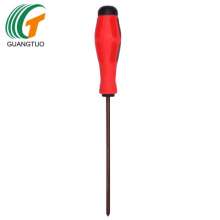 Non-slip handle 5MM6MM Phillips screwdriver with large handle, imported S2 high-quality screwdriver
