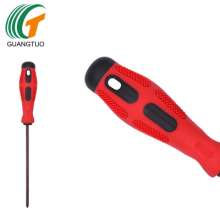 Non-slip handle 5MM6MM Phillips screwdriver with large handle, imported S2 high-quality screwdriver