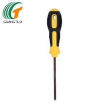 Non-slip handle 5MM6MM Phillips screwdriver with large handle, imported S2 high-quality screwdriver