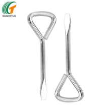 Supply 5*90MM triangle slotted screwdriver, triangle slotted wrench, simple triangle screwdriver