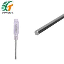 Supply 3*100 4*120MM mini hex screwdriver, hex screwdriver