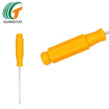 Manufacturer Torx screwdriver T10*132 Yellow handle screwdriver Torx screwdriver