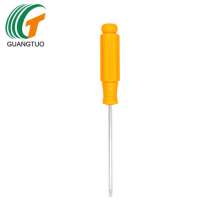 Manufacturer Torx screwdriver T10*132 Yellow handle screwdriver Torx screwdriver