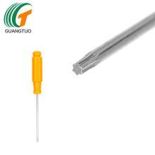 Manufacturer Torx screwdriver T10*132 Yellow handle screwdriver Torx screwdriver