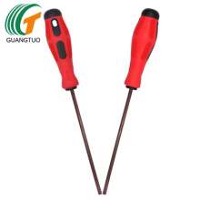 Supply 5MM6MM imported S2 flat-blade screwdriver, large-handle screwdriver, high-quality, ground-handle screwdriver
