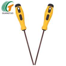 Supply 5MM6MM imported S2 flat-blade screwdriver, large-handle screwdriver, high-quality, ground-handle screwdriver