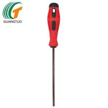 Supply 5MM6MM imported S2 flat-blade screwdriver, large-handle screwdriver, high-quality, ground-handle screwdriver