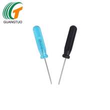 Supply 0.9*45MM hex screwdriver 0.9MM hex screwdriver mini hex screwdriver