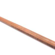 Sophora wood hoe handle. 1.4m long handle hoe handle. Round handle with wooden handle Hardwood hoe handle with red hoe handle