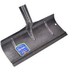 Zhuoyi all-steel integrated push plate cleaning shovel. Push snow shovel. Chicken manure shovel. Grain shovel One-piece manganese steel quenching shovel