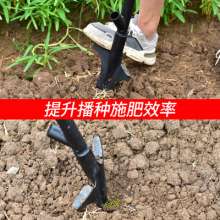 Underground root irrigation tools. Shovel Seeding shovel. Fruit tree fertilization planting tool agricultural fertilizer applicator point fertilizer device put fertilizer corn root topdressing shovel