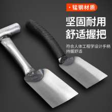 Gardening spatula small spade Agricultural garden tool steel spade. Small lotus root shovel. Small shovel for digging lotus root and vegetables. T shovel hard steel