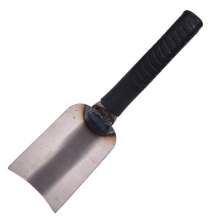 Gardening spatula small spade Agricultural garden tool steel spade. Small lotus root shovel. Small shovel for digging lotus root and vegetables. T shovel hard steel