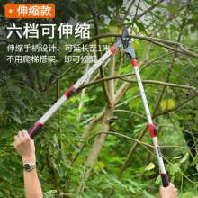 台湾SUNGA粗枝剪SK5刀片省力粗枝剪大力剪修剪树枝剪刀齿轮传动