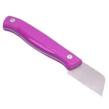 Lijin Sharp alloy steel grafting knife. Fruit tree grafting knife. Bud grafting knife. Rubber handle grafting knife