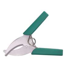 Garden girdling tools. Ring cutter for agricultural fruit trees. Ring branch shears. Small bark knife
