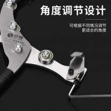 Lijin pulley girdling device. Apple jujube ring cutter. Ring stripper. Skinning knife. Fruit tree bark cutting tool nail knife