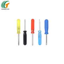 Supply 2*45mm multi-color small Phillips screwdriver, mini Phillips screwdriver, small Phillips screwdriver