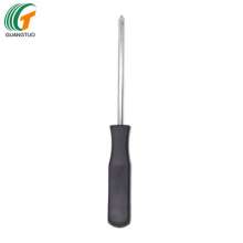 Supply 5*160mm high quality 45# steel black plastic handle Phillips screwdriver, screwdriver, extended screwdriver