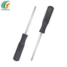 Supply 5*160mm high quality 45# steel black plastic handle Phillips screwdriver, screwdriver, extended screwdriver