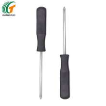 Supply 5*160mm high quality 45# steel black plastic handle Phillips screwdriver, screwdriver, extended screwdriver