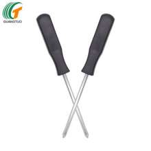 Supply 5*160mm high quality 45# steel black plastic handle Phillips screwdriver, screwdriver, extended screwdriver