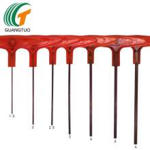 Supply S2T type hexagon socket screwdriver hex key hex screwdriver hex wrench hex screwdriver