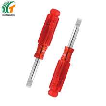 Manufacturers supply 6*99MM chrome vanadium steel screwdriver Slotted manual screwdriver Strong magnetic slotted screwdriver