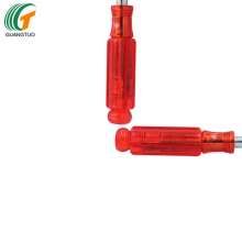 Manufacturers supply 6*99MM chrome vanadium steel screwdriver Slotted manual screwdriver Strong magnetic slotted screwdriver