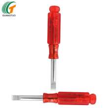 Manufacturers supply 6*99MM chrome vanadium steel screwdriver Slotted manual screwdriver Strong magnetic slotted screwdriver
