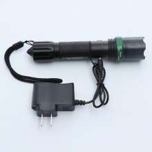 Round plug (European standard) strong light flashlight 18650 battery charger 220V direct charging source adapter 4.2V wholesale