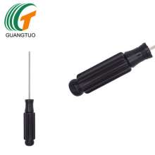 Manufacturers supply hexagonal screwdriver 2*127mm with rubber handle hexagonal wrench hardware tools