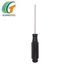 Manufacturers supply hexagonal screwdriver 2*127mm with rubber handle hexagonal wrench hardware tools