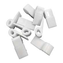 Plastic 9-shaped buckle furniture plastic accessories sofa accessories P-shaped buckle 9-shaped clip mattress plastic sofa spring buckle