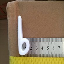 Plastic 9-shaped buckle furniture plastic accessories sofa accessories P-shaped buckle 9-shaped clip mattress plastic sofa spring buckle